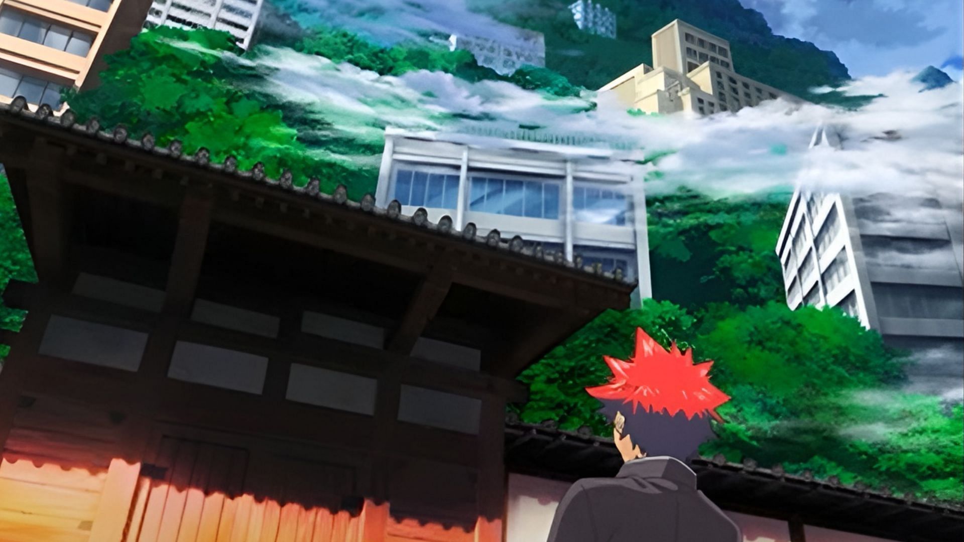Tōtsuki Culinary Academy (Image via J.C. Staff)
